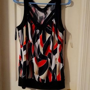 WHBM tank blouse